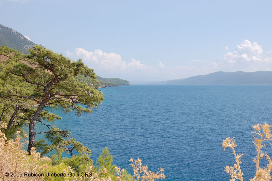 Gökova ÖÇKB kuzey kıyıları (c) Umberto-Galli Orsi Rubicon